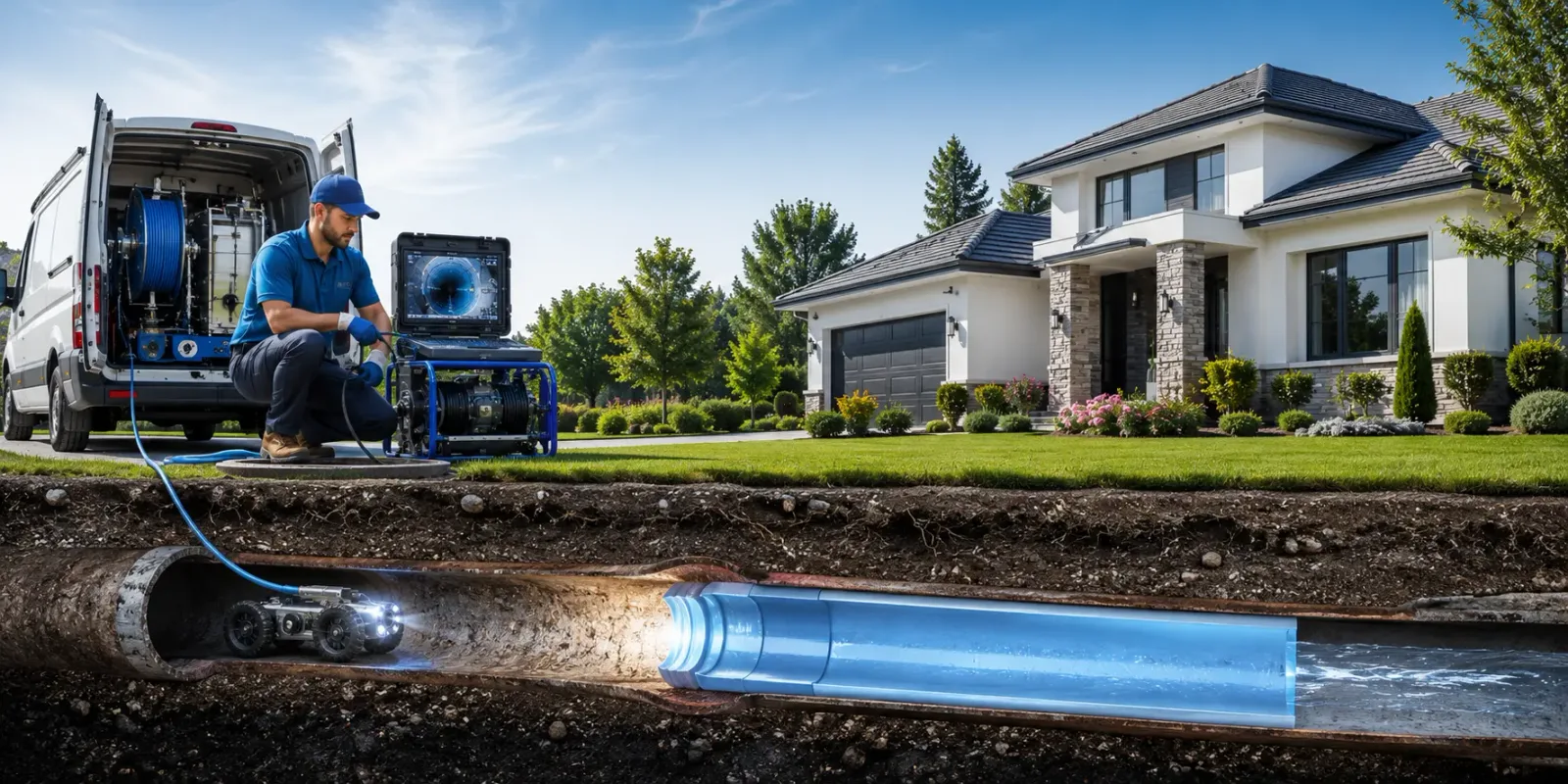 Pipe Relining information for Hamburg, NY