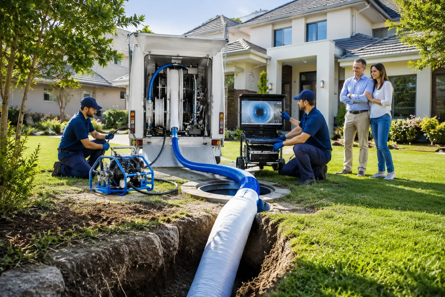 Local Pipe Relining services in Hamburg, NY